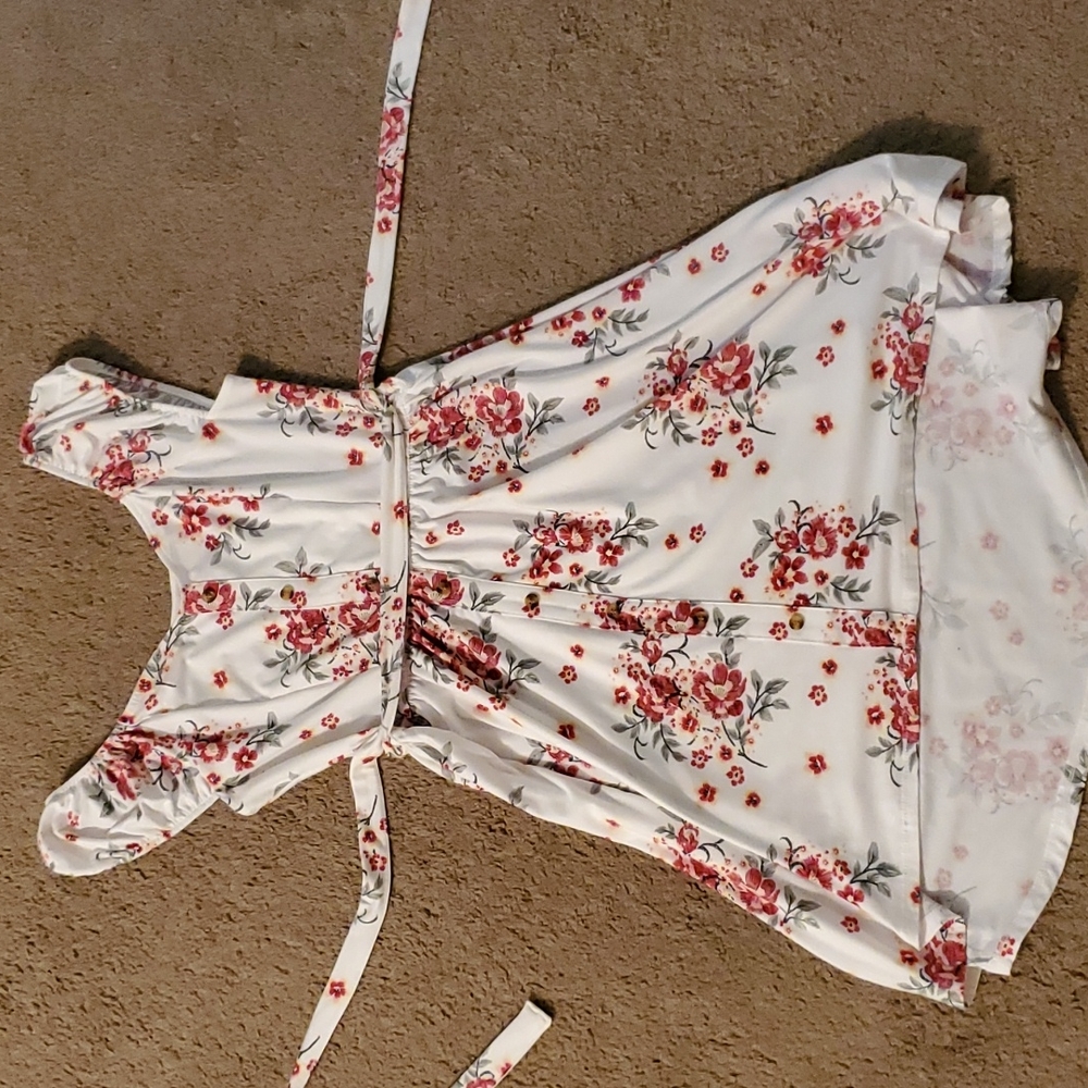 Floral dress